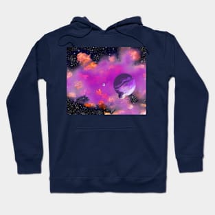 My Space Nebula Hoodie